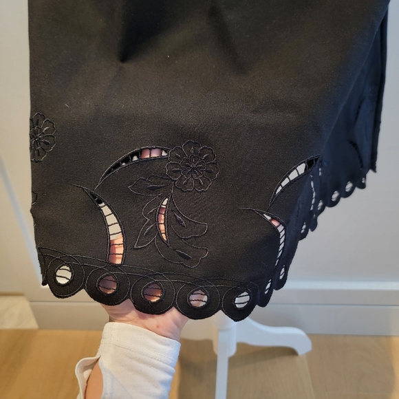 ❤️TED BAKER BLACK COCKTAIL DRESS - Picture 6 of 13